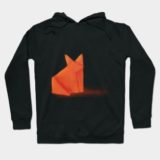 Origami Fox Hoodie